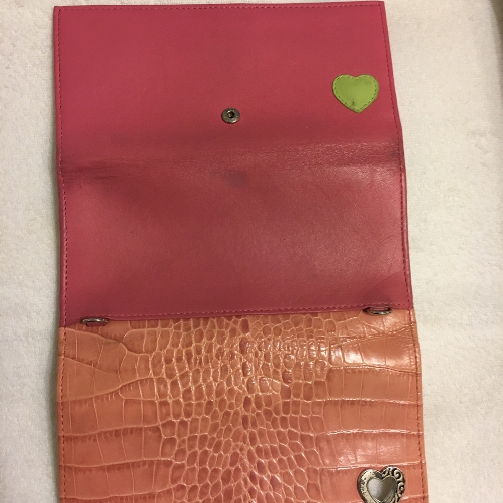 💞Sale💞Super Fun Cute Brighton Pink Purse/Wallet - Picture 7 of 8